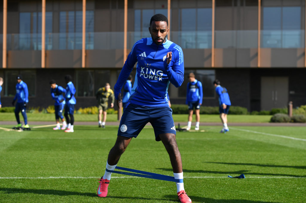 Leicester City Training Session