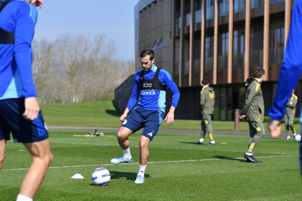Leicester City Training Session