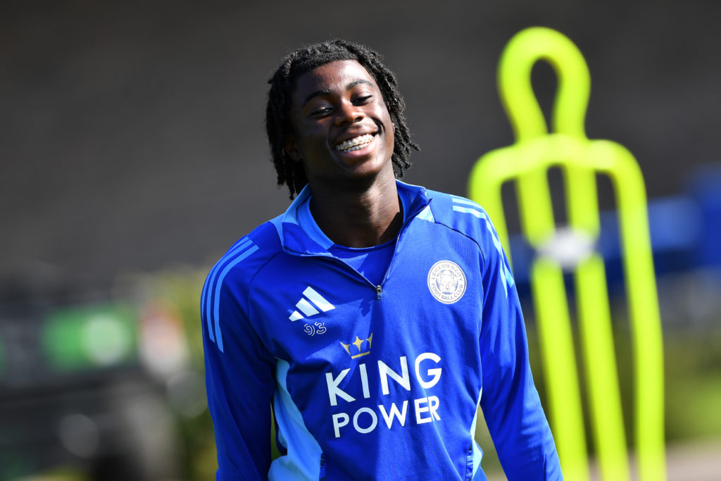 Leicester City Training Session