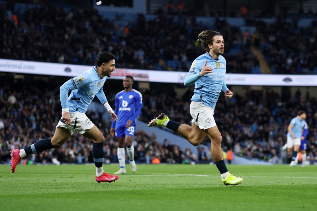 Manchester City FC v Leicester City FC - Premier League