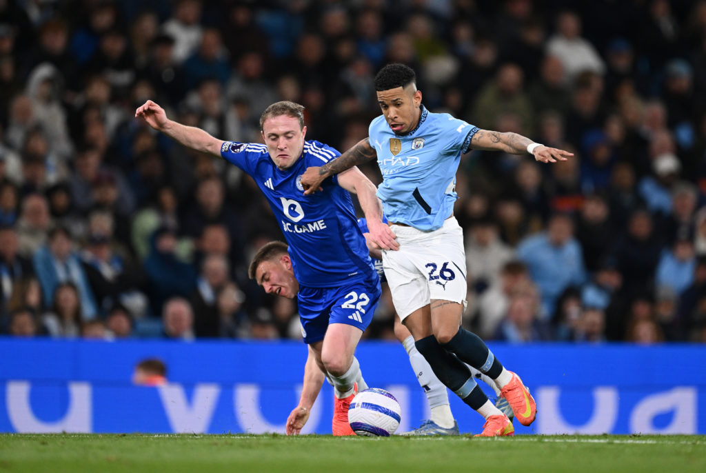 Manchester City FC v Leicester City FC - Premier League