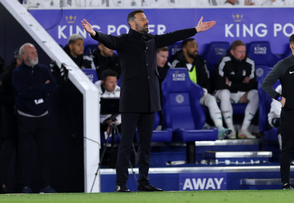 Leicester City FC v Newcastle United FC - Premier League