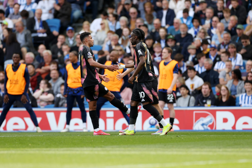 Brighton & Hove Albion v Leicester City - Premier League