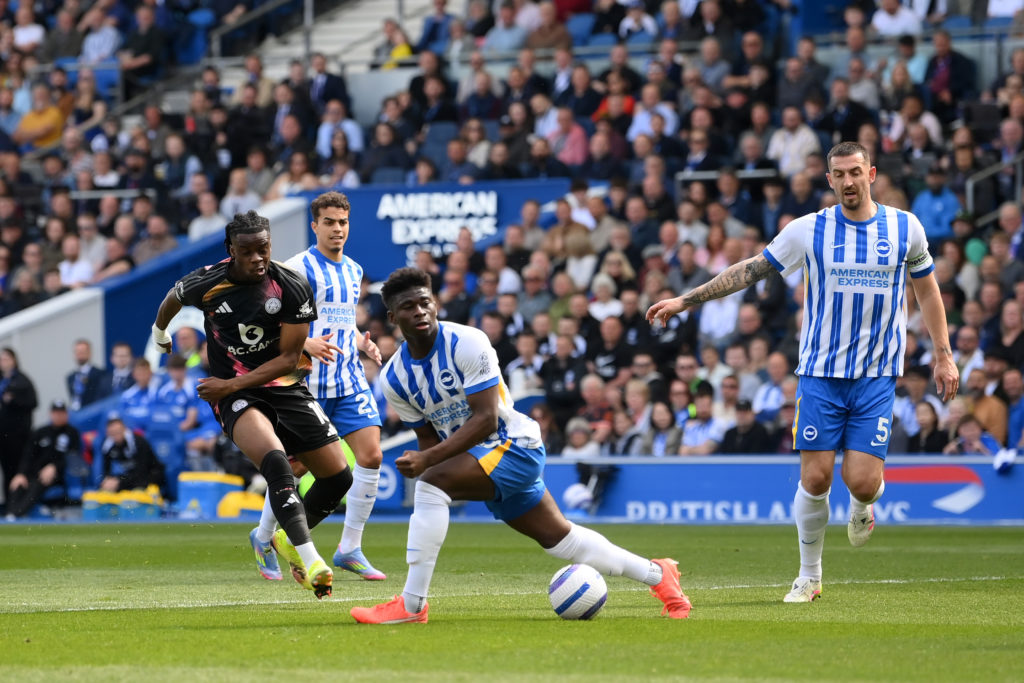 Brighton & Hove Albion FC v Leicester City FC - Premier League