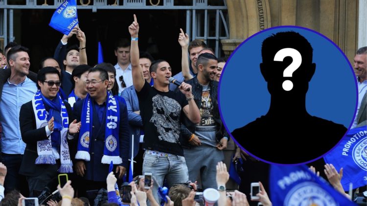 Anthony Knockaert and the Leicester City teammates celebrate winning the Championship in 2014.