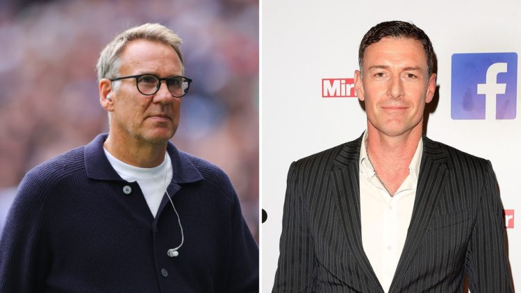 Image of Sky Sports pundit Paul Merson and Chris Sutton